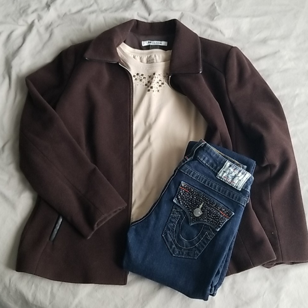 Nygard wool jacket